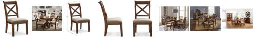 Furniture Closeout! Mandara X-Back Side Chair